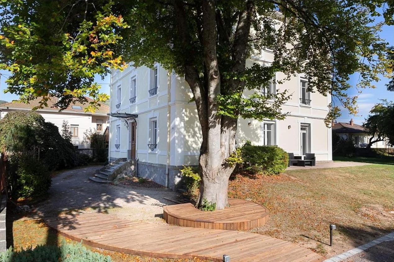 Au Bien-Hetre Apartment Granges-sur-Vologne ภายนอก รูปภาพ