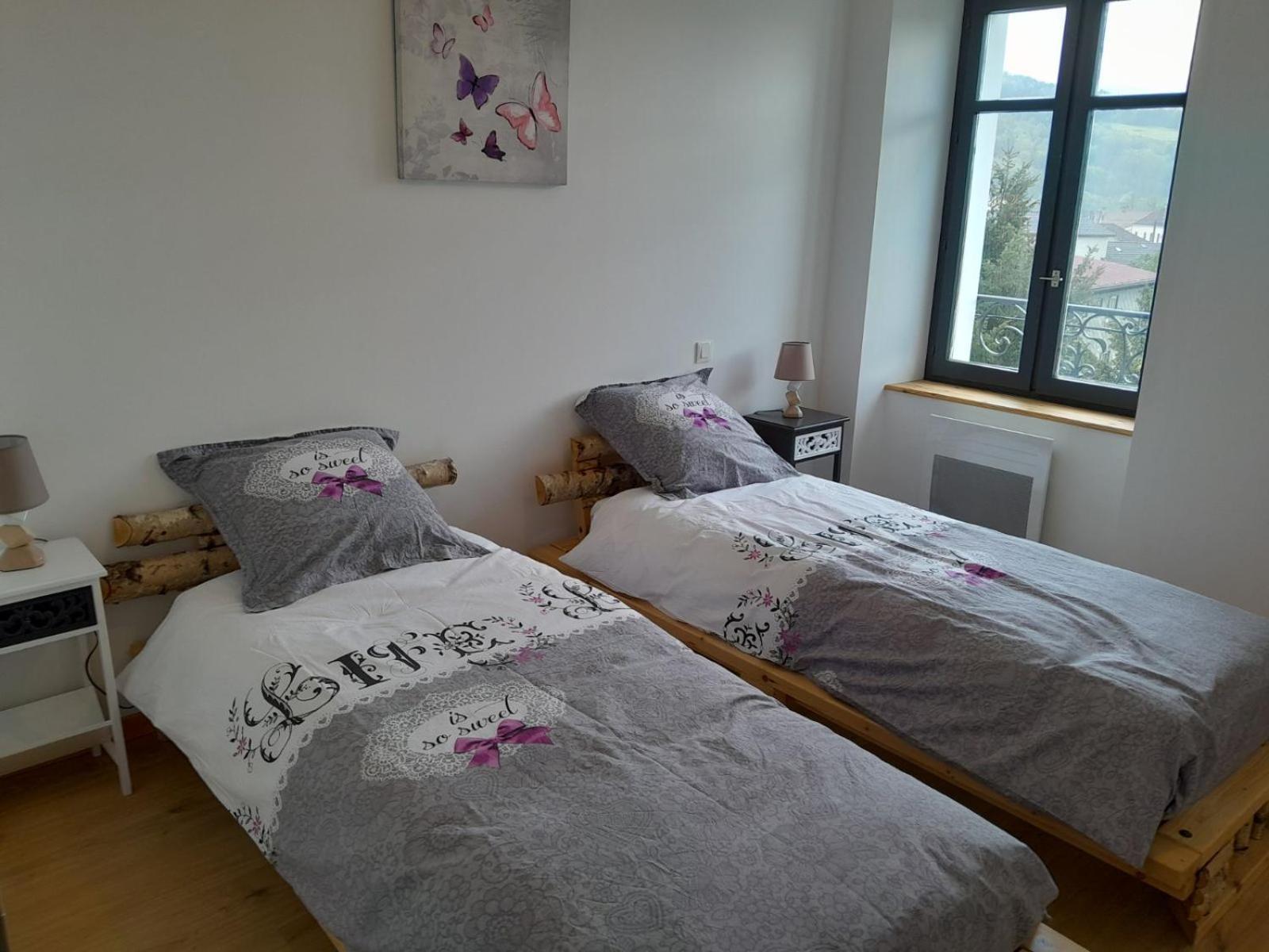 Au Bien-Hetre Apartment Granges-sur-Vologne ภายนอก รูปภาพ